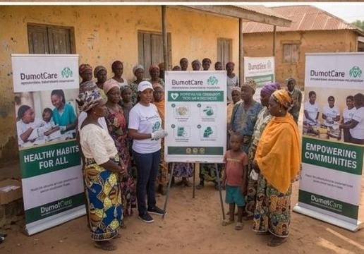 DumotCare impact story — Empowering Women With Knowledge