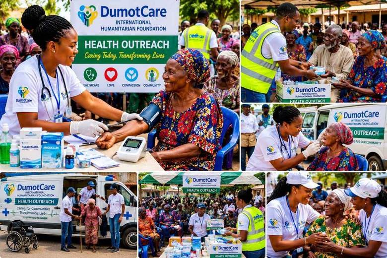 DumotCare Our Impact — Caring Today. Transforming Lives Tomorrow.